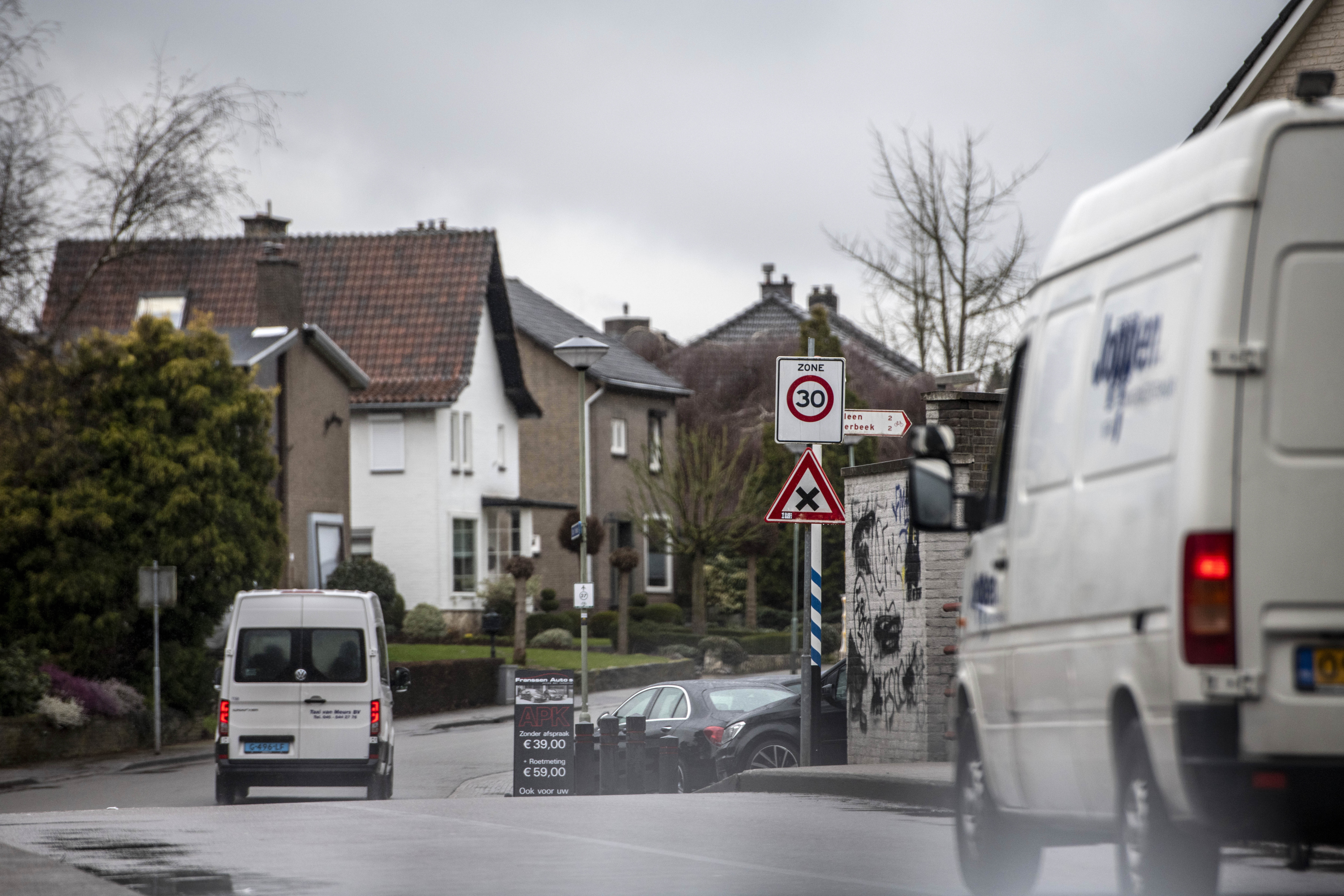 Waar moet de nieuwe A76-afrit bij Spaubeek komen? Beek onderzoekt een tweede variant